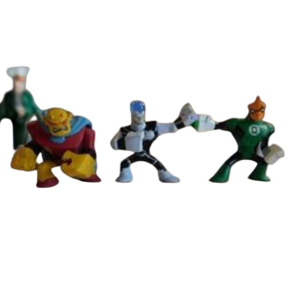 DC Universe 2011 Deathstorm, Etrigan the Demon, JLU Green Lantern Figurines